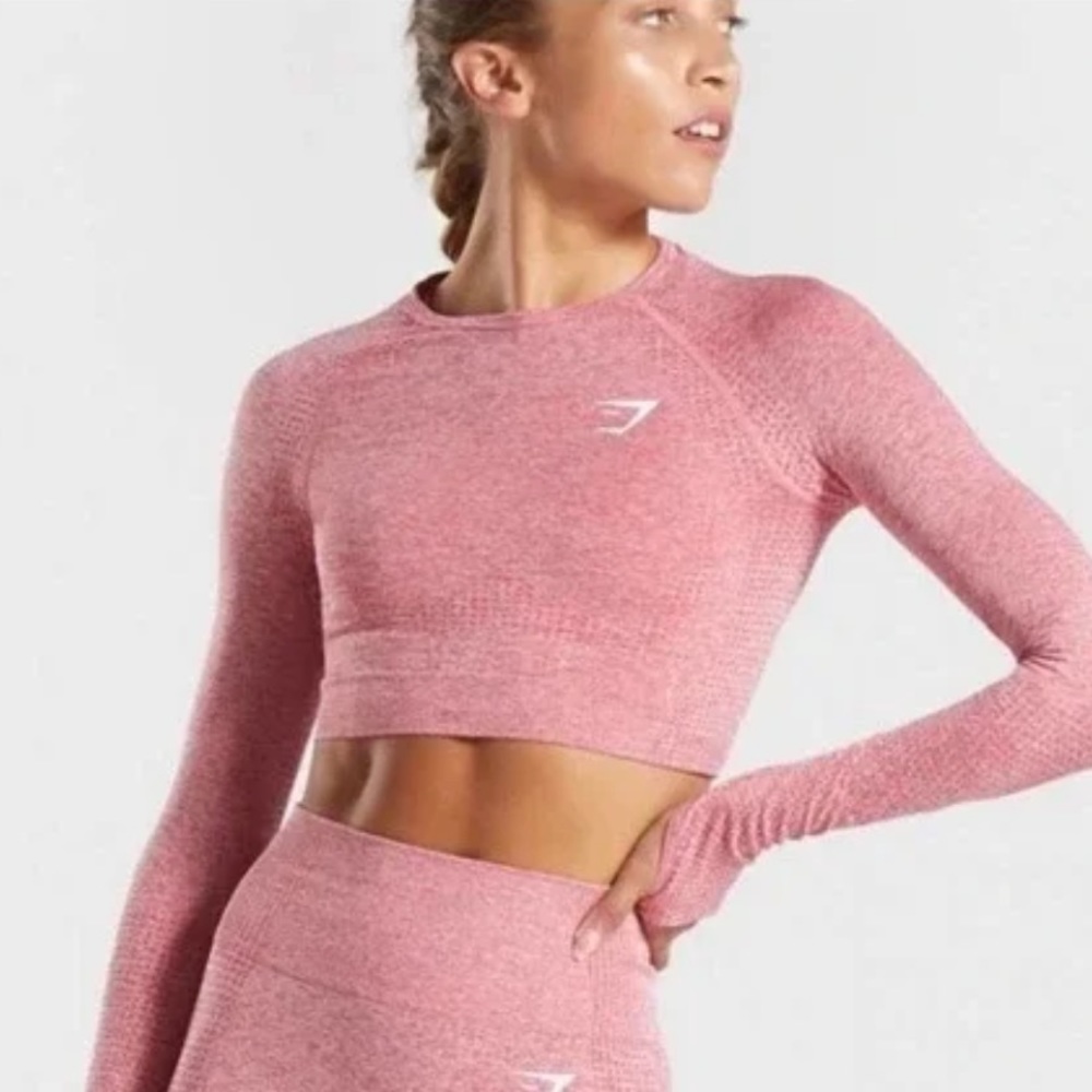 Gymshark seamless long sleeve